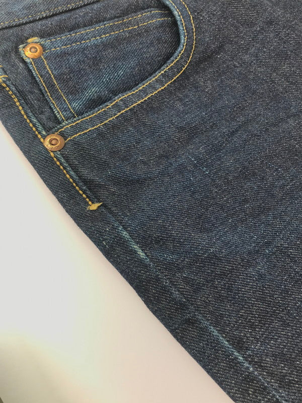 【中古品】【メンズ】 Lee リー Lot 101-B DENIM PANTS 97111-89 赤タグ復刻 デニムパンツ ボトムス 157-241006-mo-09-tag サイズ：29×34 カラー：インディゴ 万代Net店