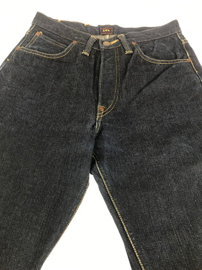 【中古品】【メンズ】 Lee リー Lot 101-B DENIM PANTS 97111-89 赤タグ復刻 デニムパンツ ボトムス 157-241006-mo-09-tag サイズ：29×34 カラー：インディゴ 万代Net店