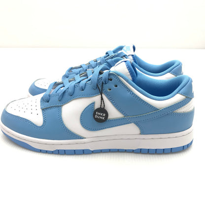 【中古美品】【メンズ】 NIKE ナイキ DUNK LOW RETRO DD1391-102 ダンク ロー レトロ スニーカー 靴 160-250127-na-01-tag サイズ：28cm US 10 カラー：WHITE/UNIVERSITY BLUE-WHITE 万代Net店