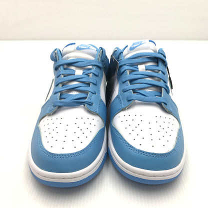 【中古美品】【メンズ】 NIKE ナイキ DUNK LOW RETRO DD1391-102 ダンク ロー レトロ スニーカー 靴 160-250127-na-01-tag サイズ：28cm US 10 カラー：WHITE/UNIVERSITY BLUE-WHITE 万代Net店