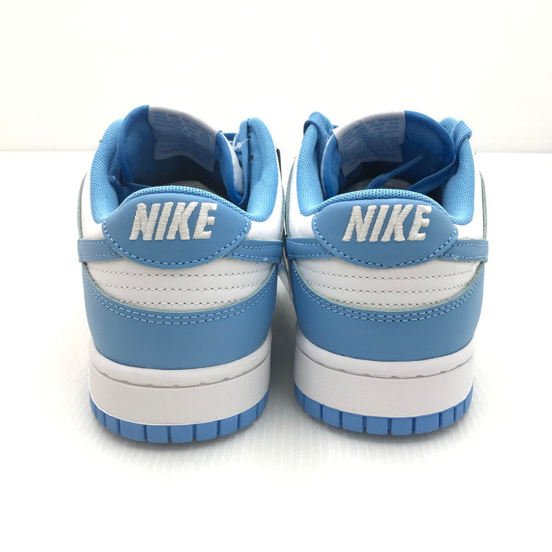 【中古美品】【メンズ】 NIKE ナイキ DUNK LOW RETRO DD1391-102 ダンク ロー レトロ スニーカー 靴 160-250127-na-01-tag サイズ：28cm US 10 カラー：WHITE/UNIVERSITY BLUE-WHITE 万代Net店