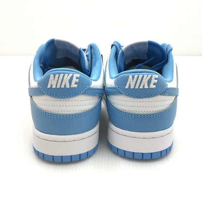 【中古美品】【メンズ】 NIKE ナイキ DUNK LOW RETRO DD1391-102 ダンク ロー レトロ スニーカー 靴 160-250127-na-01-tag サイズ：28cm US 10 カラー：WHITE/UNIVERSITY BLUE-WHITE 万代Net店