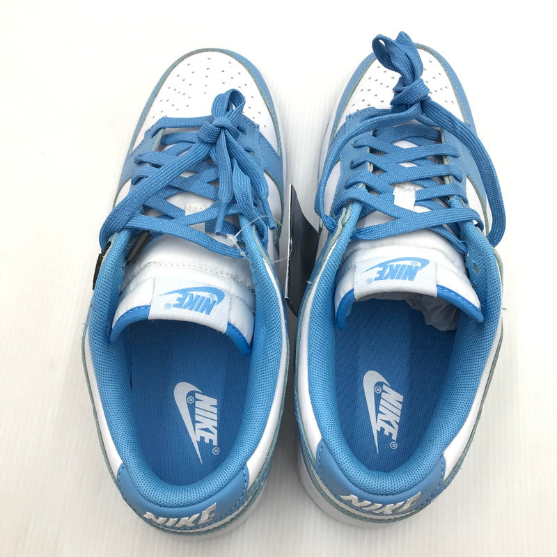 【中古美品】【メンズ】 NIKE ナイキ DUNK LOW RETRO DD1391-102 ダンク ロー レトロ スニーカー 靴 160-250127-na-01-tag サイズ：28cm US 10 カラー：WHITE/UNIVERSITY BLUE-WHITE 万代Net店