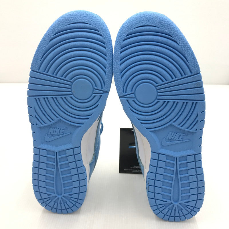 【中古美品】【メンズ】 NIKE ナイキ DUNK LOW RETRO DD1391-102 ダンク ロー レトロ スニーカー 靴 160-250127-na-01-tag サイズ：28cm US 10 カラー：WHITE/UNIVERSITY BLUE-WHITE 万代Net店