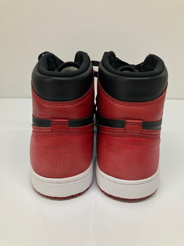 【中古品】【メンズ】 NIKE ナイキ AIR JORDAN 1 RETRO HIGH OG BANNED 555088-001 エアジョーダン 1 レトロ ハイ オリジナル バーンド スニーカー 靴 160-260718-kk-04-hon カラー：BLACK/VARSITY RED-WHITE 万代Net店