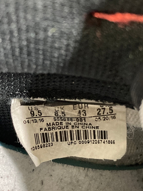 【中古品】【メンズ】 NIKE ナイキ AIR JORDAN 1 RETRO HIGH OG BANNED 555088-001 エアジョーダン 1 レトロ ハイ オリジナル バーンド スニーカー 靴 160-260718-kk-04-hon カラー：BLACK/VARSITY RED-WHITE 万代Net店
