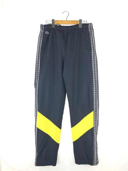 【中古品】【メンズ】 LACOSTE ラコステ LIVE SIDE CHECK TRACK PANTS HH8227 サイドチェック トラックパンツ イージーパンツ 158-241002-hi-08-tag サイズ：S カラー：ネイビー 万代Net店