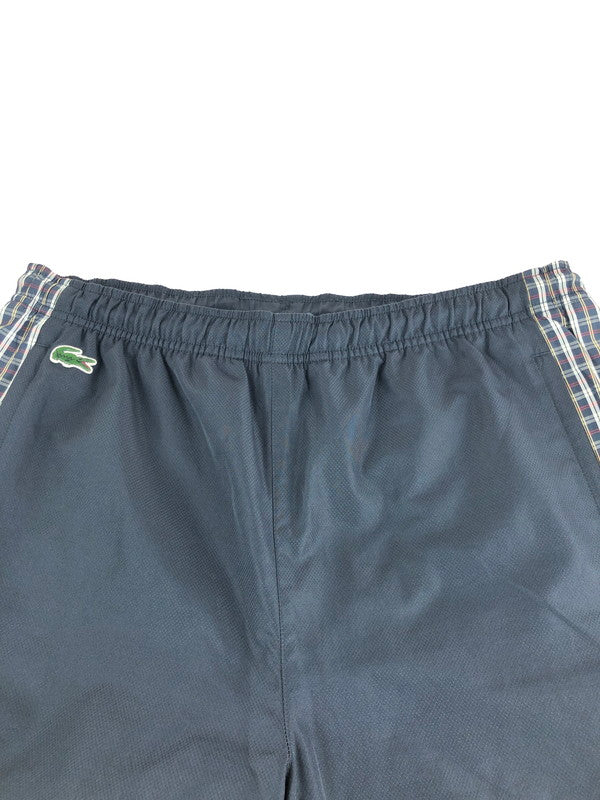 【中古品】【メンズ】 LACOSTE ラコステ LIVE SIDE CHECK TRACK PANTS HH8227 サイドチェック トラックパンツ イージーパンツ 158-241002-hi-08-tag サイズ：S カラー：ネイビー 万代Net店