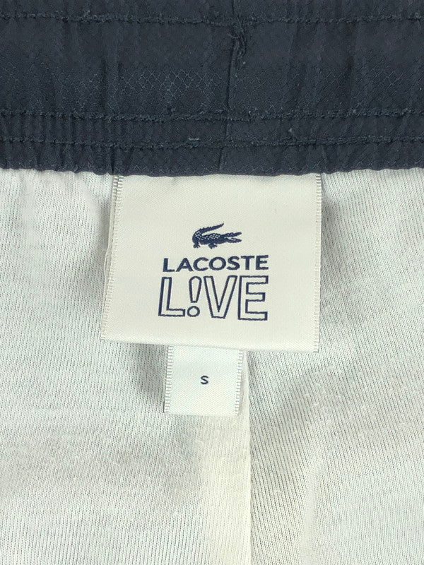 【中古品】【メンズ】 LACOSTE ラコステ LIVE SIDE CHECK TRACK PANTS HH8227 サイドチェック トラックパンツ イージーパンツ 158-241002-hi-08-tag サイズ：S カラー：ネイビー 万代Net店