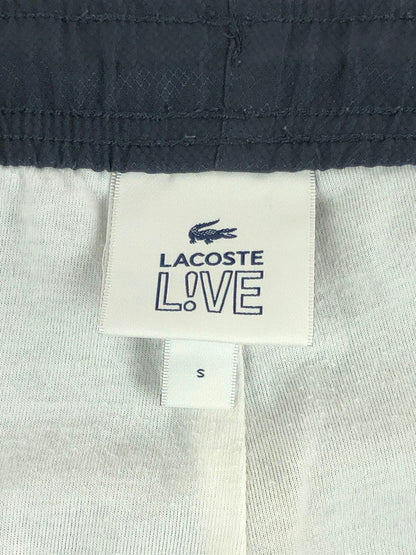 【中古品】【メンズ】 LACOSTE ラコステ LIVE SIDE CHECK TRACK PANTS HH8227 サイドチェック トラックパンツ イージーパンツ 158-241002-hi-08-tag サイズ：S カラー：ネイビー 万代Net店