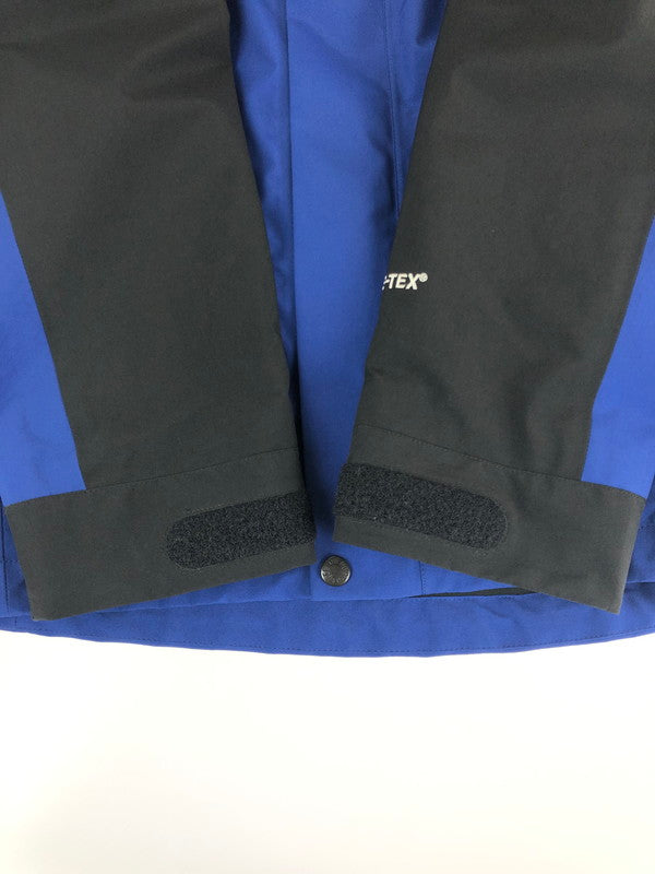 【中古品】【メンズ】 THE NORTH FACE ザ・ノースフェイス MOUNTAIN JACKET GORE-TEX NP61800 マウンテンジャケット ゴアテックス ナイロンジャケット ライトアウター 144-241002-hi-04-tag サイズ：XS カラー：ブルー 万代Net店