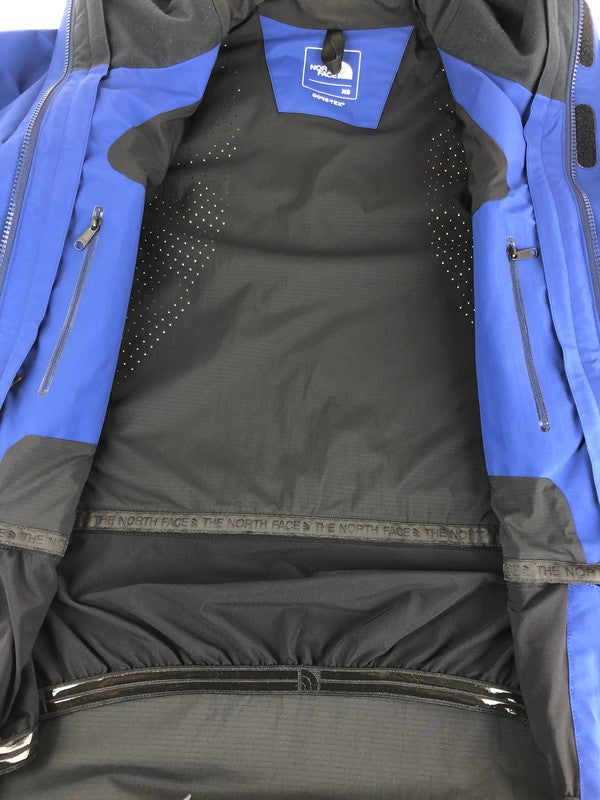 【中古品】【メンズ】 THE NORTH FACE ザ・ノースフェイス MOUNTAIN JACKET GORE-TEX NP61800 マウンテンジャケット ゴアテックス ナイロンジャケット ライトアウター 144-241002-hi-04-tag サイズ：XS カラー：ブルー 万代Net店