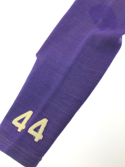 【現状渡し品】【メンズ】 O'SHEA KNITTING MILLS オーシャ ニッティング ミルズ 40's LETTERED CARDIGAN 40年代 レタード カーディガン トップス ヴィンテージ 146-260820-rt-01-tag サイズ：38 カラー：パープル 万代Net店