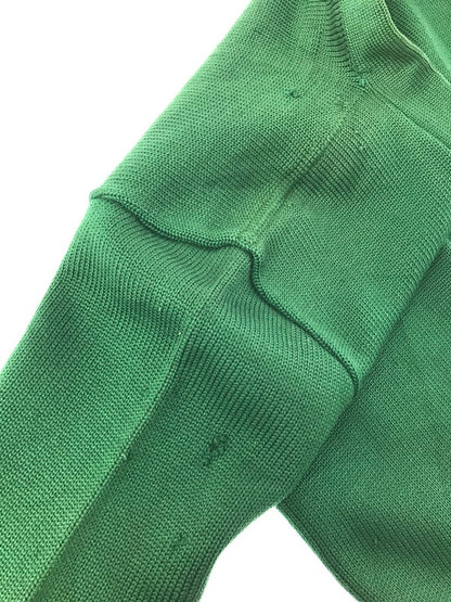 【現状渡し品】【メンズ】 KANDEL カンデル 50～60's LETTERED CARDIGAN 50～60年代 レタード カーディガン トップス ヴィンテージ 146-260820-rt-02-tag サイズ：不明 下記参照 カラー：グリーン 万代Net店