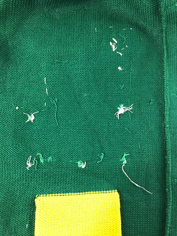 【現状渡し品】【メンズ】 KANDEL カンデル 50～60's LETTERED CARDIGAN 50～60年代 レタード カーディガン トップス ヴィンテージ 146-260820-rt-02-tag サイズ：不明 下記参照 カラー：グリーン 万代Net店