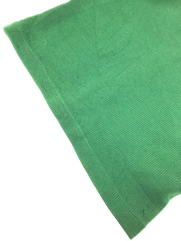 【現状渡し品】【メンズ】 KANDEL カンデル 50～60's LETTERED CARDIGAN 50～60年代 レタード カーディガン トップス ヴィンテージ 146-260820-rt-02-tag サイズ：不明 下記参照 カラー：グリーン 万代Net店