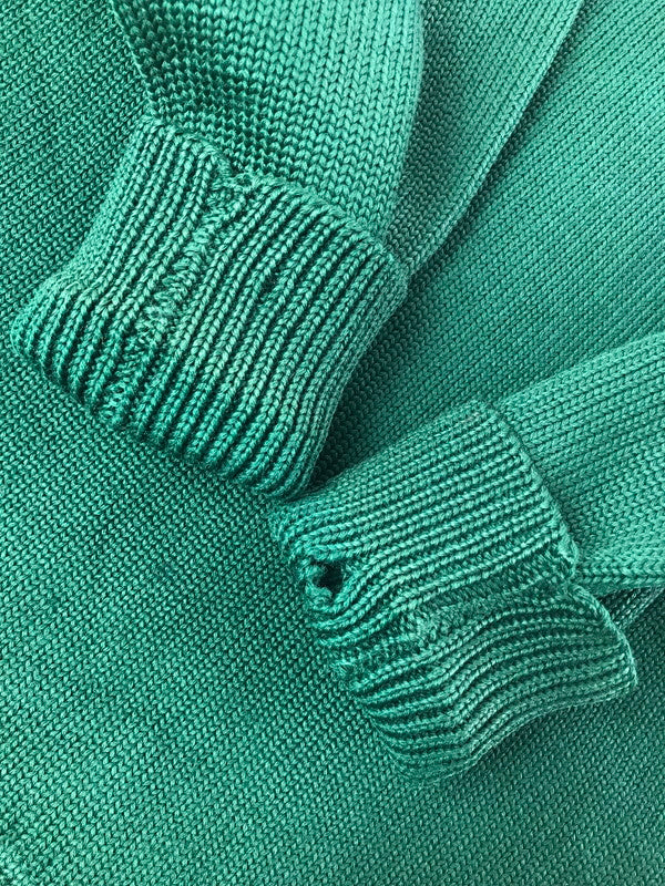 【現状渡し品】【メンズ】 KANDEL カンデル 50～60's LETTERED CARDIGAN 50～60年代 レタード カーディガン トップス ヴィンテージ 146-260820-rt-02-tag サイズ：不明 下記参照 カラー：グリーン 万代Net店