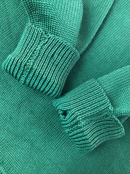 【現状渡し品】【メンズ】 KANDEL カンデル 50～60's LETTERED CARDIGAN 50～60年代 レタード カーディガン トップス ヴィンテージ 146-260820-rt-02-tag サイズ：不明 下記参照 カラー：グリーン 万代Net店
