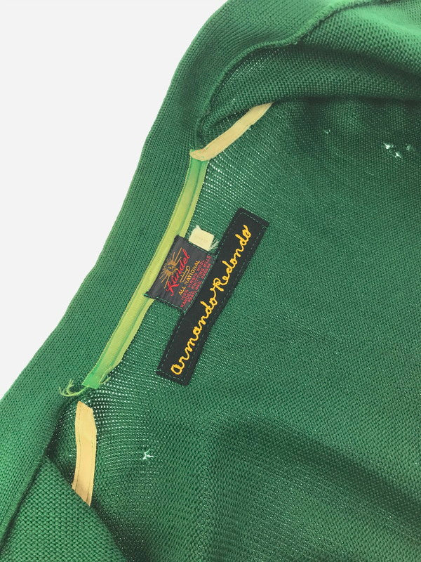 【現状渡し品】【メンズ】 KANDEL カンデル 50～60's LETTERED CARDIGAN 50～60年代 レタード カーディガン トップス ヴィンテージ 146-260820-rt-02-tag サイズ：不明 下記参照 カラー：グリーン 万代Net店