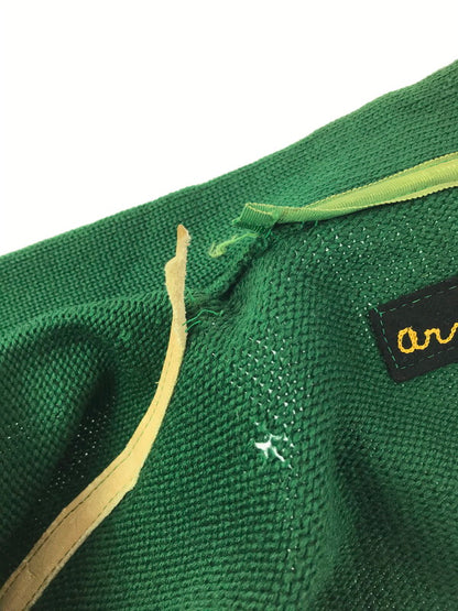 【現状渡し品】【メンズ】 KANDEL カンデル 50～60's LETTERED CARDIGAN 50～60年代 レタード カーディガン トップス ヴィンテージ 146-260820-rt-02-tag サイズ：不明 下記参照 カラー：グリーン 万代Net店