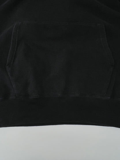【中古品】【メンズ】 A BATHING APE アベイシングエイプ MULTI FONTS LOOSE FIT PULLOVER HOODIE 001PPI301001M マルチフォント ルーズフィット プルオーバーフーディー トップス パーカー 142-260710-kk-05-hon サイズ：M カラー：ブラック 万代Net店