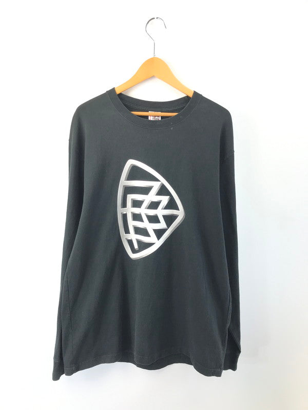 【中古品】【メンズ】 BLACK EYE PATCH ブラック アイ パッチ EMBLEM L/S TEE エンブレム ロングスリーブ Tシャツ 長袖Tシャツ トップス 142-251025-rt-04-tag サイズ：L カラー：ブラック 万代Net店