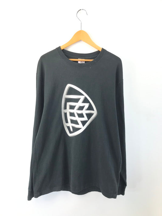 【中古品】【メンズ】 BLACK EYE PATCH ブラック アイ パッチ EMBLEM L/S TEE エンブレム ロングスリーブ Tシャツ 長袖Tシャツ トップス 142-251025-rt-04-tag サイズ：L カラー：ブラック 万代Net店