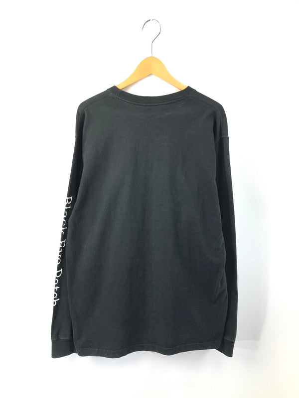 【中古品】【メンズ】 BLACK EYE PATCH ブラック アイ パッチ EMBLEM L/S TEE エンブレム ロングスリーブ Tシャツ 長袖Tシャツ トップス 142-251025-rt-04-tag サイズ：L カラー：ブラック 万代Net店