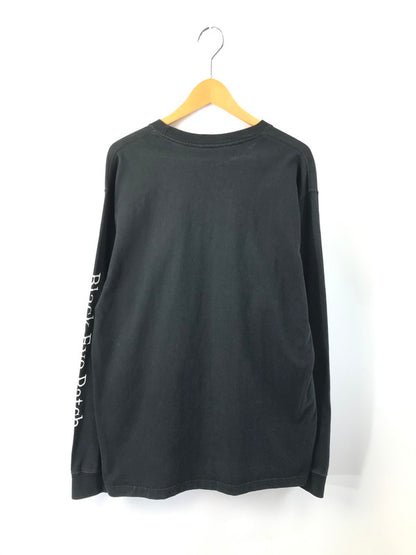 【中古品】【メンズ】 BLACK EYE PATCH ブラック アイ パッチ EMBLEM L/S TEE エンブレム ロングスリーブ Tシャツ 長袖Tシャツ トップス 142-251025-rt-04-tag サイズ：L カラー：ブラック 万代Net店