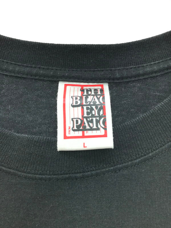 【中古品】【メンズ】 BLACK EYE PATCH ブラック アイ パッチ EMBLEM L/S TEE エンブレム ロングスリーブ Tシャツ 長袖Tシャツ トップス 142-251025-rt-04-tag サイズ：L カラー：ブラック 万代Net店