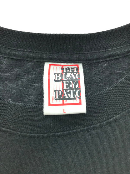 【中古品】【メンズ】 BLACK EYE PATCH ブラック アイ パッチ EMBLEM L/S TEE エンブレム ロングスリーブ Tシャツ 長袖Tシャツ トップス 142-251025-rt-04-tag サイズ：L カラー：ブラック 万代Net店