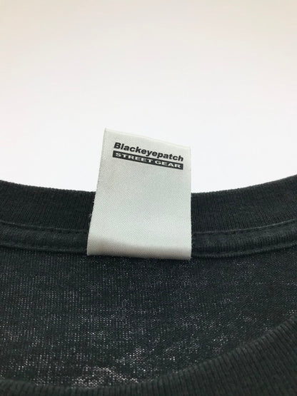 【中古品】【メンズ】 BLACK EYE PATCH ブラック アイ パッチ EMBLEM L/S TEE エンブレム ロングスリーブ Tシャツ 長袖Tシャツ トップス 142-251025-rt-04-tag サイズ：L カラー：ブラック 万代Net店