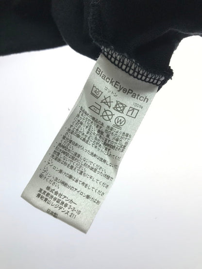 【中古品】【メンズ】 BLACK EYE PATCH ブラック アイ パッチ EMBLEM L/S TEE エンブレム ロングスリーブ Tシャツ 長袖Tシャツ トップス 142-251025-rt-04-tag サイズ：L カラー：ブラック 万代Net店