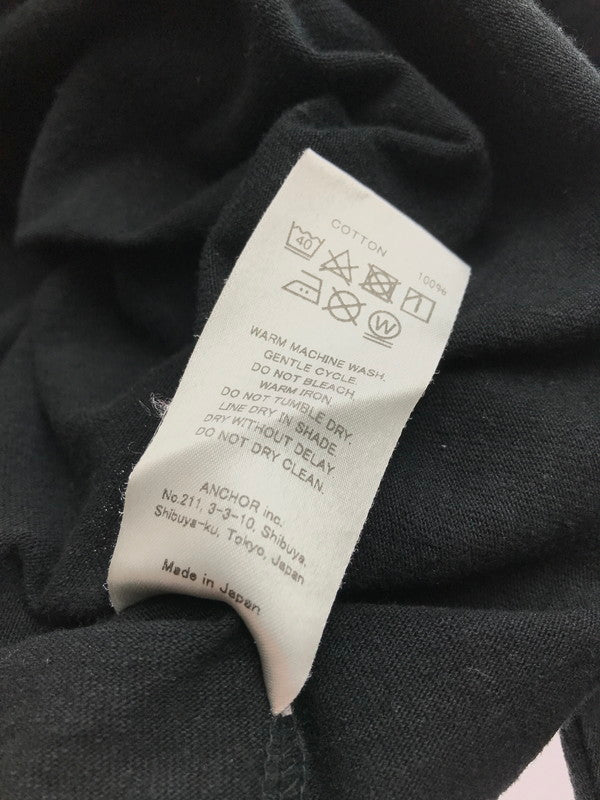 【中古品】【メンズ】 BLACK EYE PATCH ブラック アイ パッチ EMBLEM L/S TEE エンブレム ロングスリーブ Tシャツ 長袖Tシャツ トップス 142-251025-rt-04-tag サイズ：L カラー：ブラック 万代Net店