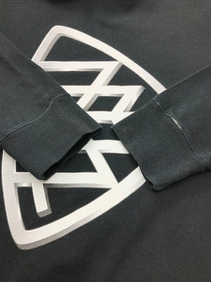 【中古品】【メンズ】 BLACK EYE PATCH ブラック アイ パッチ EMBLEM L/S TEE エンブレム ロングスリーブ Tシャツ 長袖Tシャツ トップス 142-251025-rt-04-tag サイズ：L カラー：ブラック 万代Net店