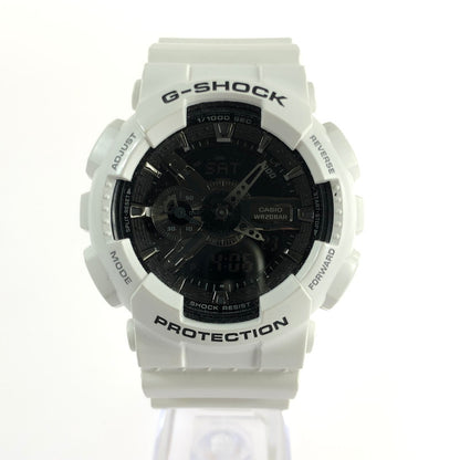 【中古品】【メンズ】 CASIO カシオ G-SHOCK ジーショック GA-110GW-7AJF 腕時計 196-241112-ki-02-tag カラー：ホワイト 万代Net店