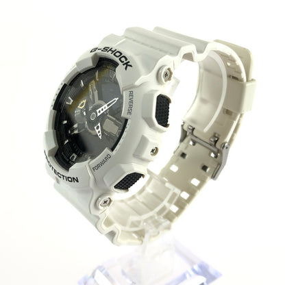 【中古品】【メンズ】 CASIO カシオ G-SHOCK ジーショック GA-110GW-7AJF 腕時計 196-241112-ki-02-tag カラー：ホワイト 万代Net店