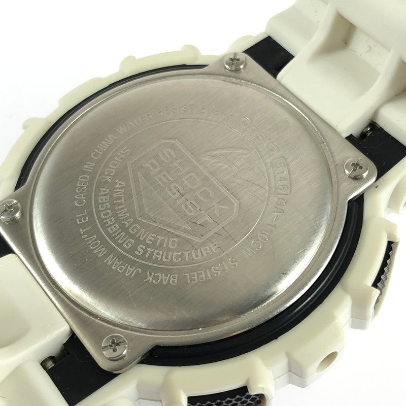 【中古品】【メンズ】 CASIO カシオ G-SHOCK ジーショック GA-110GW-7AJF 腕時計 196-241112-ki-02-tag カラー：ホワイト 万代Net店