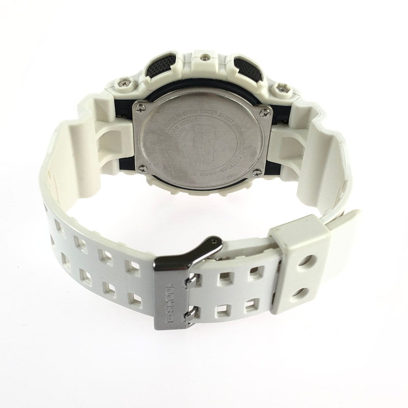 【中古品】【メンズ】 CASIO カシオ G-SHOCK ジーショック GA-110GW-7AJF 腕時計 196-241112-ki-02-tag カラー：ホワイト 万代Net店