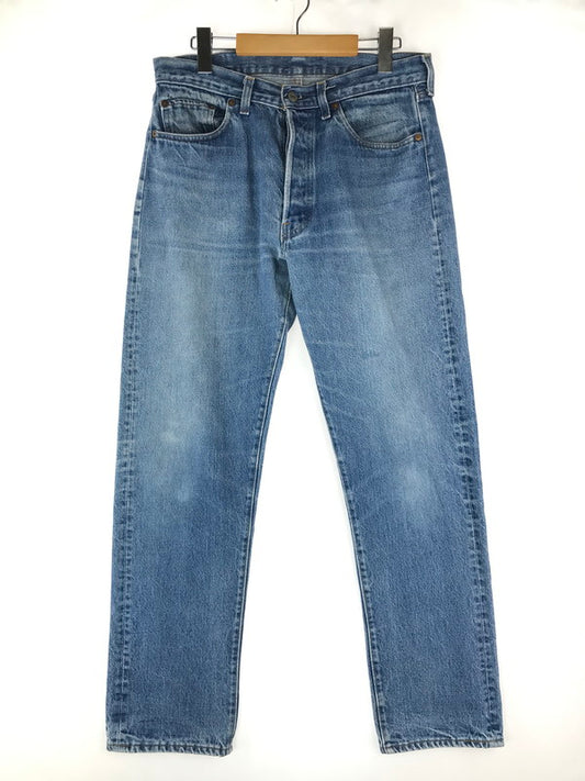 【中古】【メンズ】 Levi's リーバイス 80's 501 DENIM PANTS 82年製造 デニムパンツ ジーンズ USA製 157-241009-hi-04-tag サイズ：34 カラー：ライトインディゴ 万代Net店