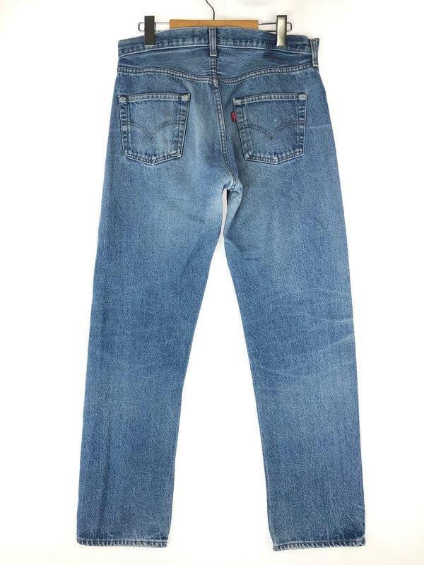 【中古】【メンズ】 Levi's リーバイス 80's 501 DENIM PANTS 82年製造 デニムパンツ ジーンズ USA製 157-241009-hi-04-tag サイズ：34 カラー：ライトインディゴ 万代Net店