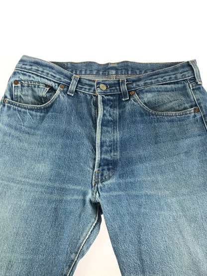 【中古】【メンズ】 Levi's リーバイス 80's 501 DENIM PANTS 82年製造 デニムパンツ ジーンズ USA製 157-241009-hi-04-tag サイズ：34 カラー：ライトインディゴ 万代Net店