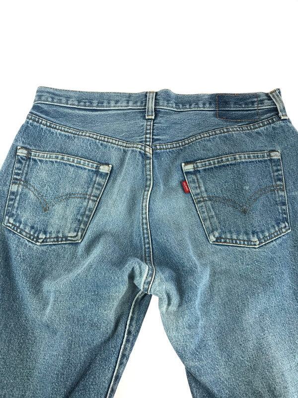 【中古】【メンズ】 Levi's リーバイス 80's 501 DENIM PANTS 82年製造 デニムパンツ ジーンズ USA製 157-241009-hi-04-tag サイズ：34 カラー：ライトインディゴ 万代Net店