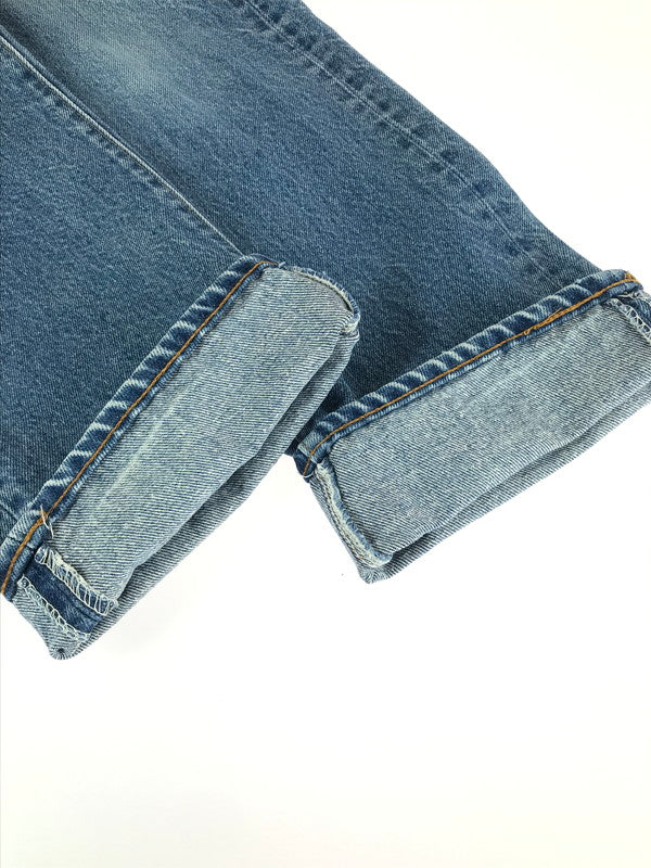 【中古】【メンズ】 Levi's リーバイス 80's 501 DENIM PANTS 82年製造 デニムパンツ ジーンズ USA製 157-241009-hi-04-tag サイズ：34 カラー：ライトインディゴ 万代Net店