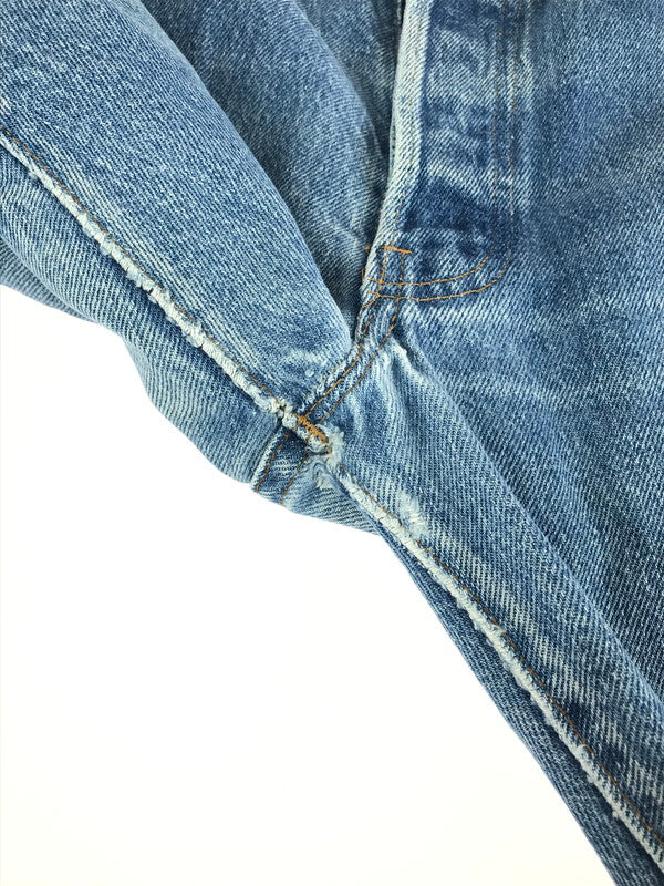 【中古】【メンズ】 Levi's リーバイス 80's 501 DENIM PANTS 82年製造 デニムパンツ ジーンズ USA製 157-241009-hi-04-tag サイズ：34 カラー：ライトインディゴ 万代Net店