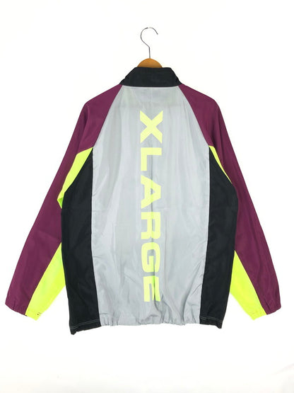 【中古美品】【メンズ/レディース】 XLARGE エクストララージ 01191501 PACKABLE NYLON JACKET ナイロンジャケット トップス 142-241004-SS-01-tag サイズ：M カラー：マルチ 万代Net店