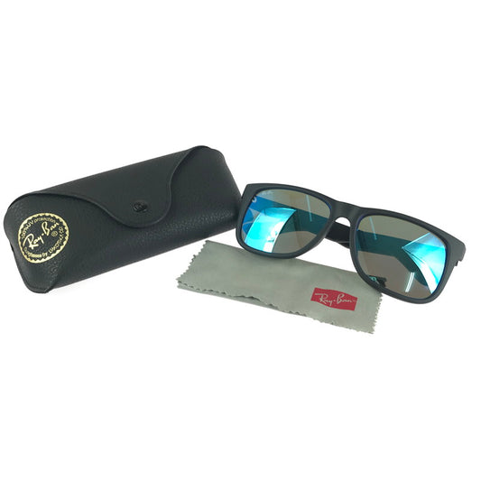 【中古品】【メンズ】 Ray-Ban レイバン JUSTIN RB4165-F ジャスティン サングラス アイウェア アクセサリー 203-241009-hi-15-tag サイズ：58ロ17 140 カラー：ブラック 万代Net店