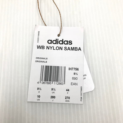 【中古品】【メンズ】 adidas アディダス × WALES BONNER ウェールズ・ボナー 別注 コラボ NYLON SAMBA IH7756 ナイロン サンバ スニーカー 靴 162-241003-yk-17-tag サイズ：28cm/US 10 カラー："WONDER CLAY/TEAM ROYAL BLUE/WONDER WHITE" 万代Net店