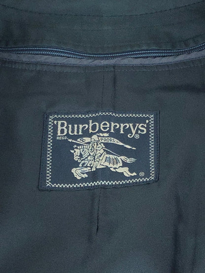 【中古品】【メンズ】 Burberrys バーバリーズ ライナー付き ステンカラーコート アウター 141-241003-SS-04-tag カラー：ネイビー 万代Net店