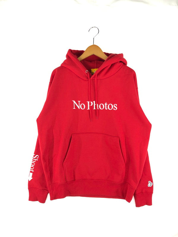 【中古品】【メンズ】  #FR2 エフアールツー NO PHOTOS PULLOVER HOODIE パーカー トップス 142-241003-SS-07-tag サイズ：M カラー：レッド 万代Net店